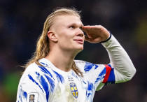 Эрилнг Холанд. Фото: ©instagram.com/herrelandslaget/