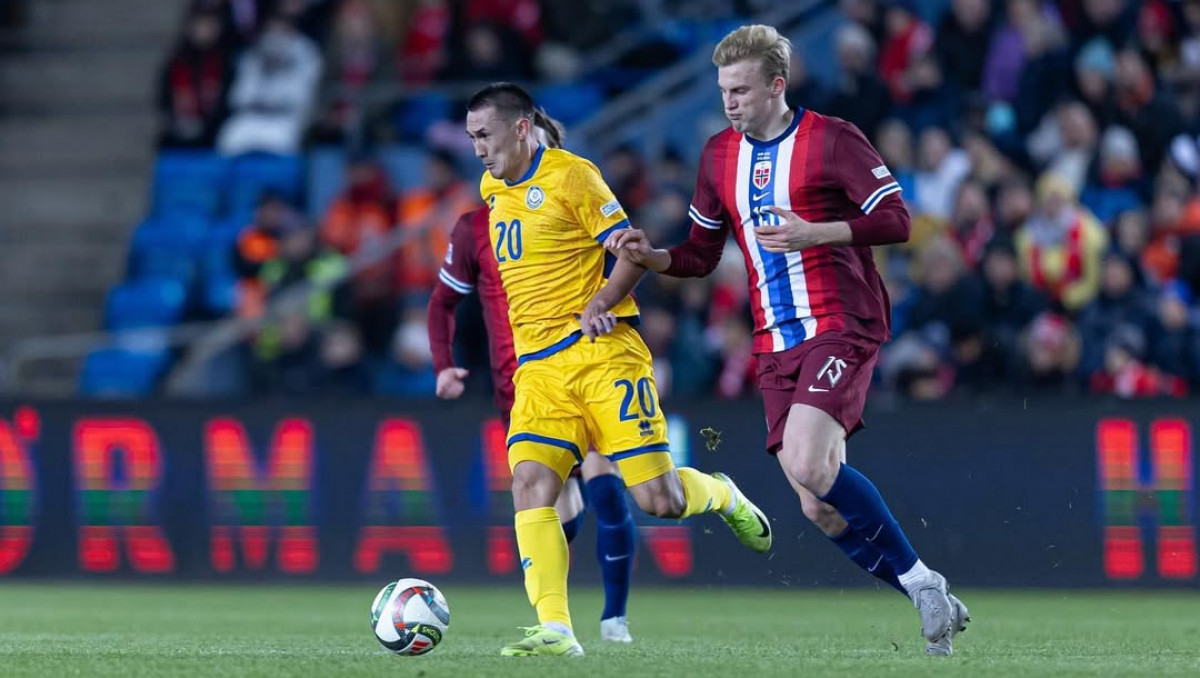 "Ордабасы" хочет подписать форварда сборной Казахстана