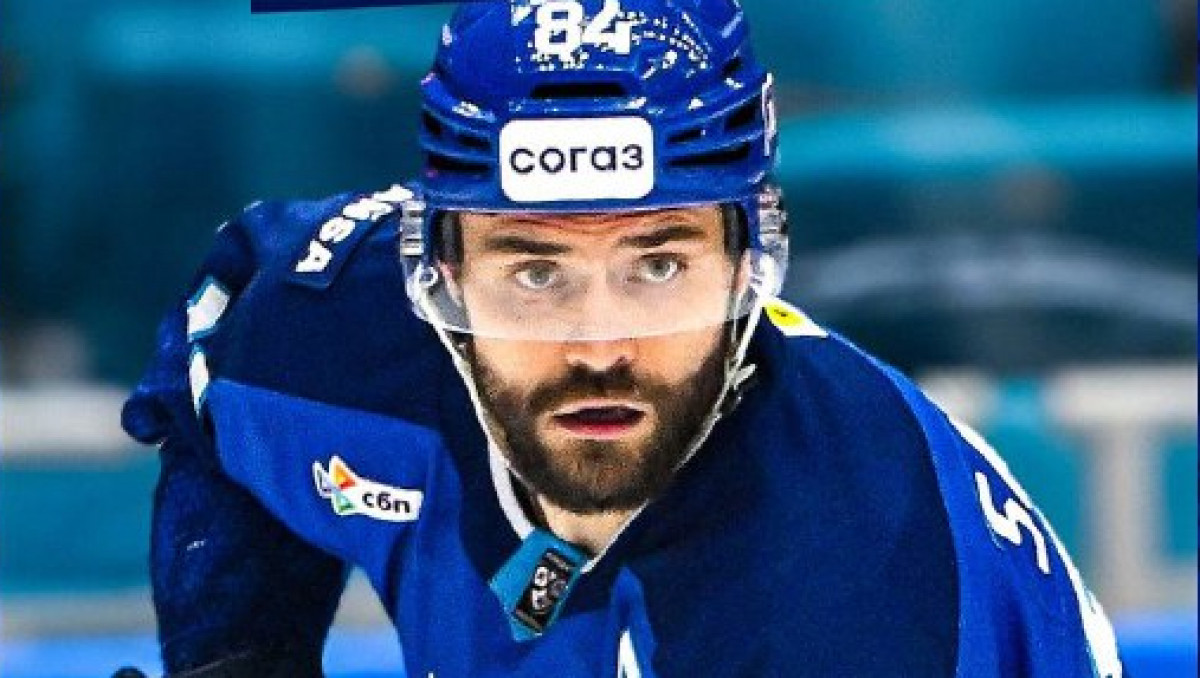 "Барыс" лишился своего капитана после камбэка в КХЛ