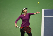 Елена Рыбакина. ©KTF/Андрей Ударцев