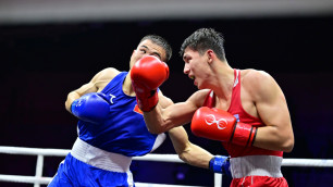 Нурбек Мурсал (справа)©Сали Сабиров/пресс-служба НОК РК