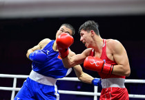 Нурбек Мурсал (справа)©Сали Сабиров/пресс-служба НОК РК