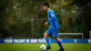 Шахмурат Даулетов. ©ФК "Генк"