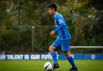 Шахмурат Даулетов. ©ФК "Генк"