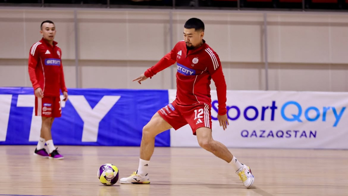 Со счётом 3:1 завершился матч с участием "Кайрата"