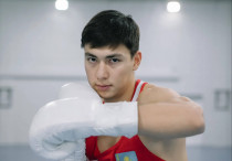 Нурбек Мурсал. Фото: Kazakhstan Boxing Federation©