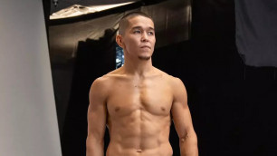 Асу Алабаев. ©UFC