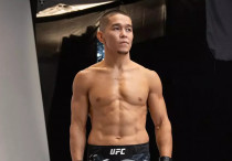 Асу Алабаев. ©UFC