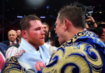 Канело и Головкин. Фото: ©Matchroom Boxing