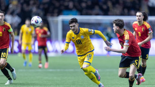 Динмухамед Караман. Фото: КФФ©