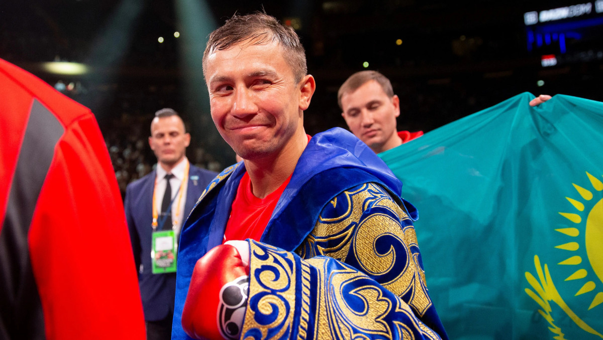 Чемпион мира назвал Головкина легендой и включил его в Зал славы бокса