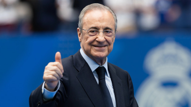 Флорентино Перес. ©Depositphotos/Musiu0