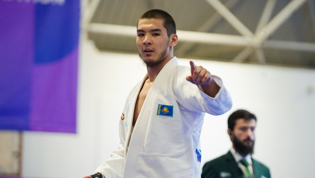 Казахстан выиграл золото в джиу-джитсу на Исламиаде