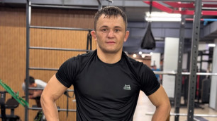 Бекзат Алмахан. ©instagram.com/bekzatalmahan