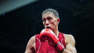 Султанбек Айбарулы. Фото: ©instagram.com/officialasianboxing