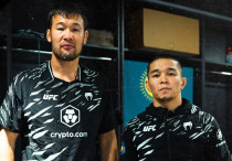 Шавкат Рахмонов и Асу Алмабаев. Фото: IG/darteam.kazakhstan©