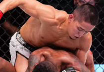 Асу Алмабаев. Фото: UFC Eurasia©