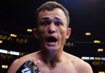 Бекзат Алмахан. ©UFC