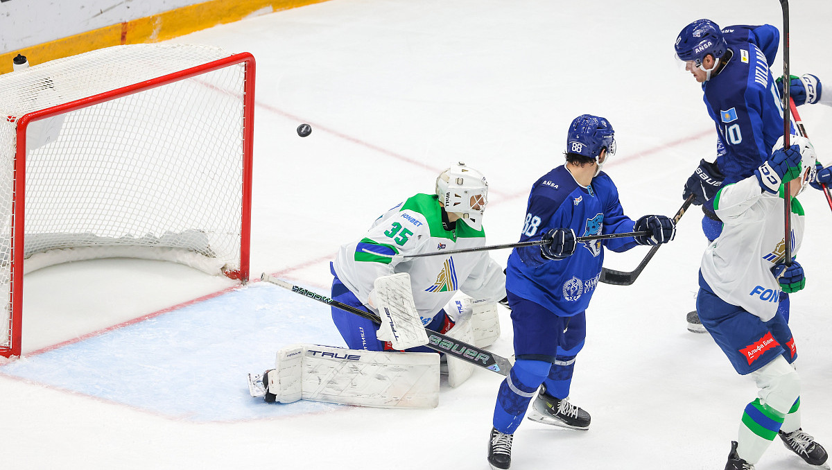 "Барыс" взял реванш: КХЛ оценила победу