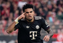 Луис Диас. Фото: ФК "Бавария"©