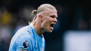 Эрлинг Холанд. Фото: ФК "Манчестер Сити"©