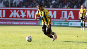 Ибрахимхалил Юлдошев. Фото: ФК "Кайрат"©