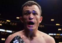 Бекзат Алмахан. ©UFC