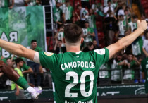 Максим Самородов. Фото: ФК "Ахмат"©