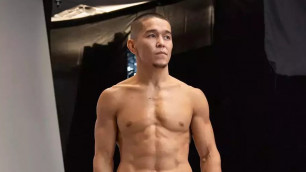 Асу Алабаев. ©UFC