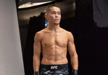 Асу Алабаев. ©UFC