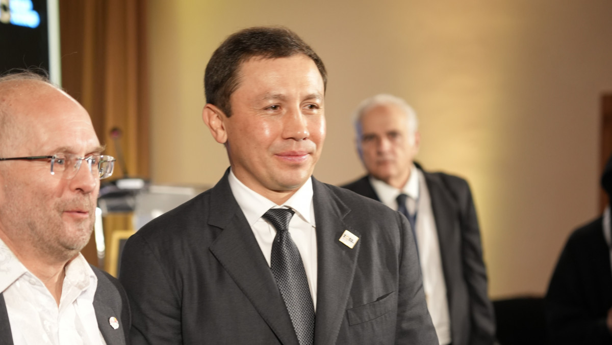 Геннадий Головкин возглавит World Boxing: выборы в Риме