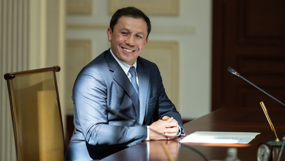 Геннадий Головкин избран президентом Международной федерации World Boxing