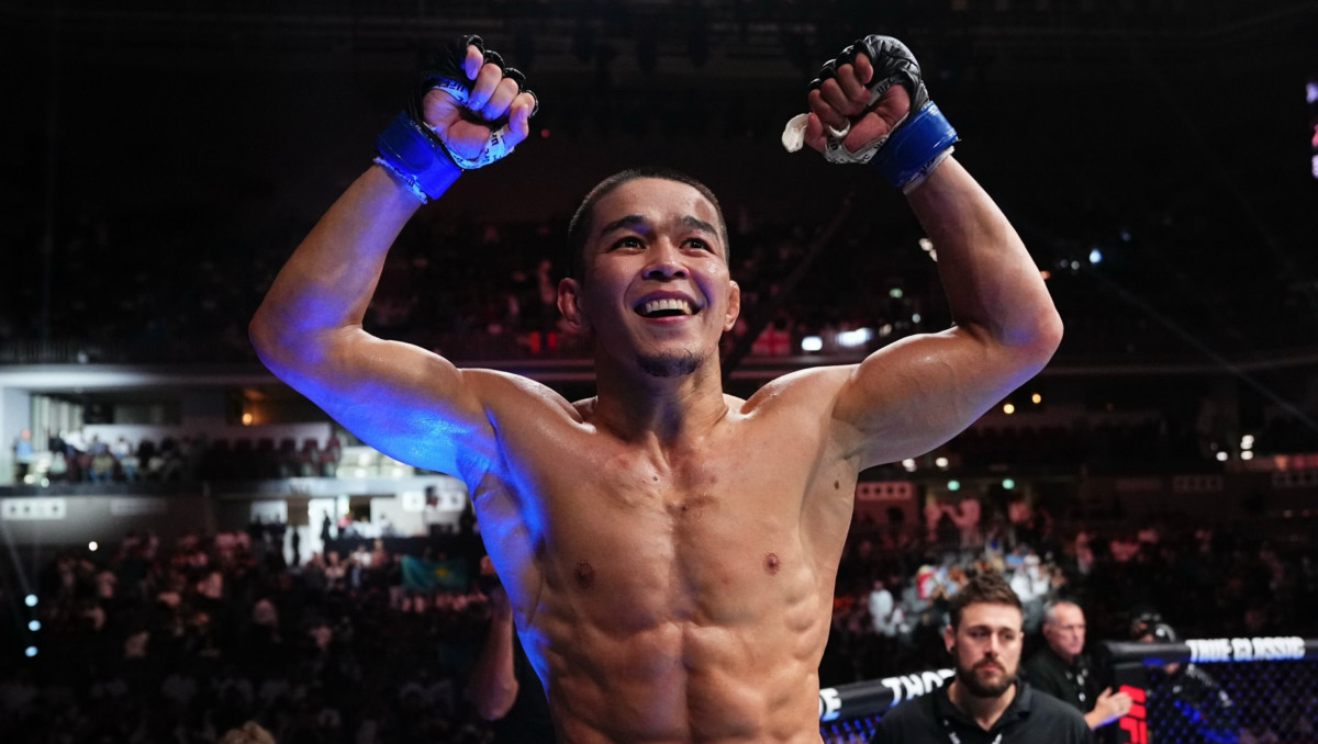 Асу Алмабаев ворвался в топ-лидеров UFC: подробности