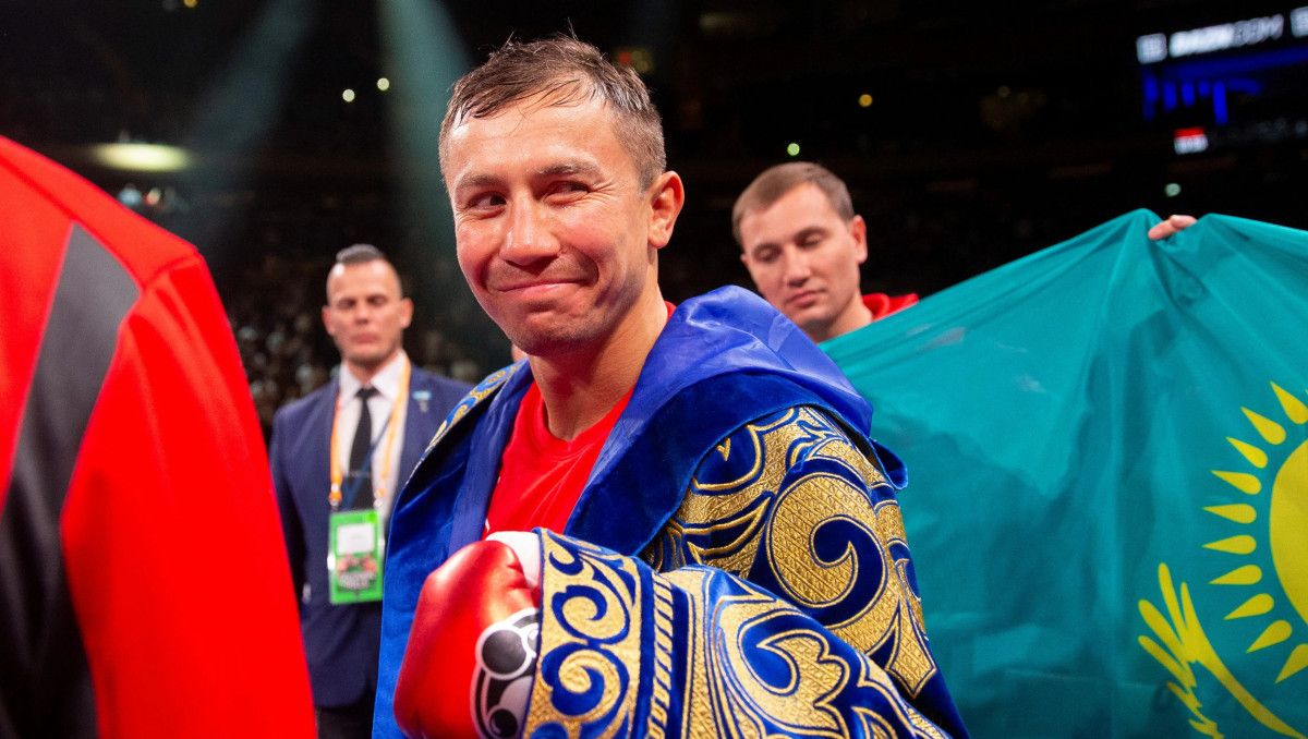 Геннадий Головкин установил историческое достижение для Казахстана