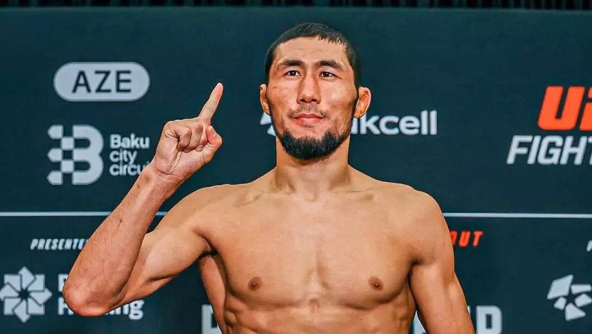 Нокаутом в первом раунде обернулся бой кыргызстанца из дивизиона Рахмонова