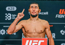 Мыктыбек Оролбай в UFC. Фото: IG/za_myktybek©