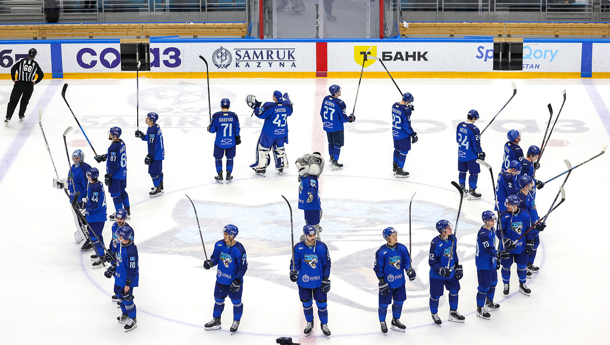 Третья серия: что пишут о матче "Барыса" в КХЛ