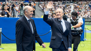 Флорентино Перес (справа). Фото: ©Depositphotos/Musiu0