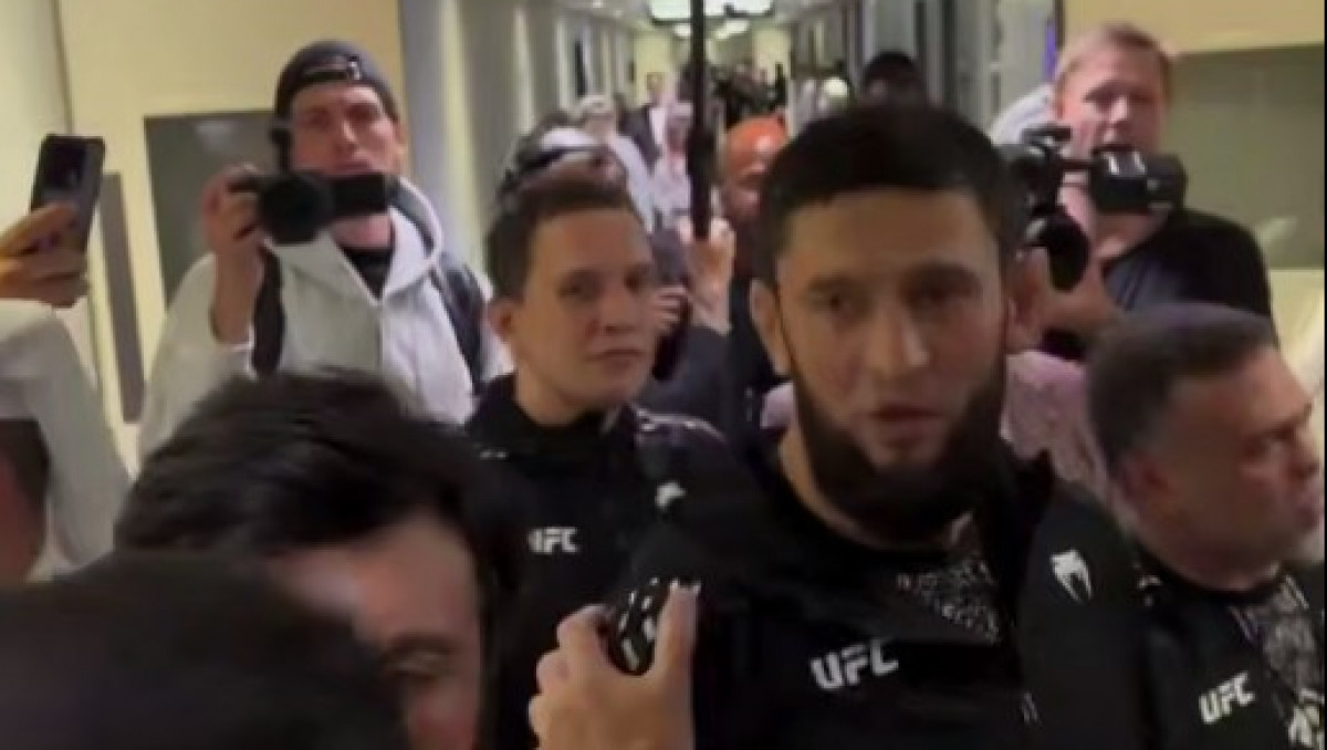 Бывший соперник Рахмонова сцепился с Чимаевым после турнира UFC