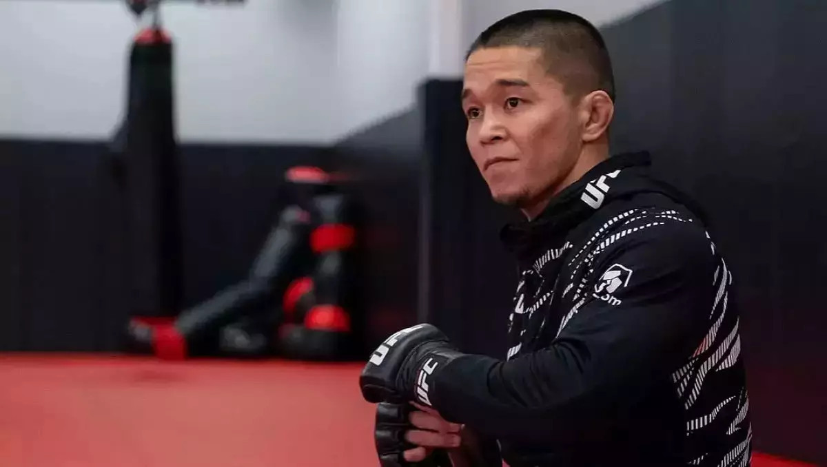 Алмабаев сделал заявление после яркого финиша в UFC