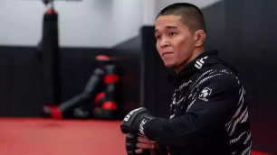 Асу Алмабаев. ©UFC