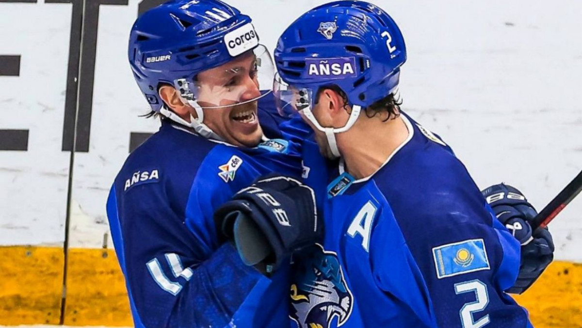 Со счётом 2:5 завершился матч "Барыса" в КХЛ