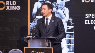 Геннадий Головкин. ©пресс-служба НОК РК.