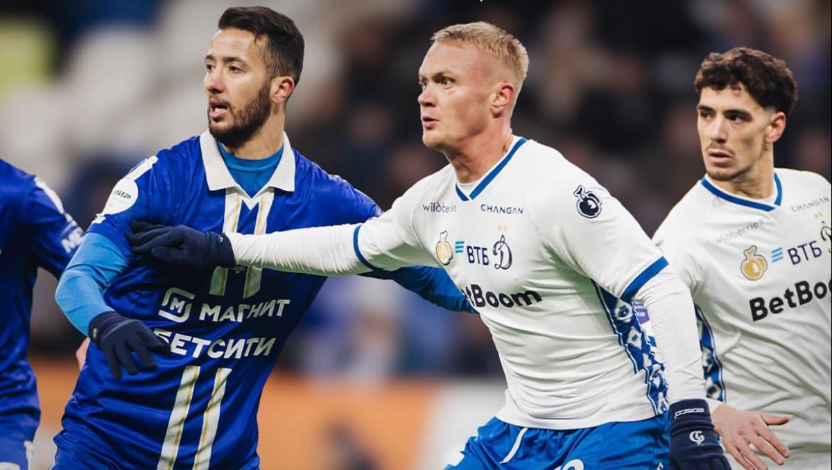 Разгромом обернулся первый матч "Динамо" Зайнутдинова после ухода Карпина