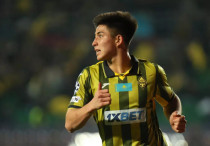 Дастан Сатпаев. ©ФК "Кайрат"