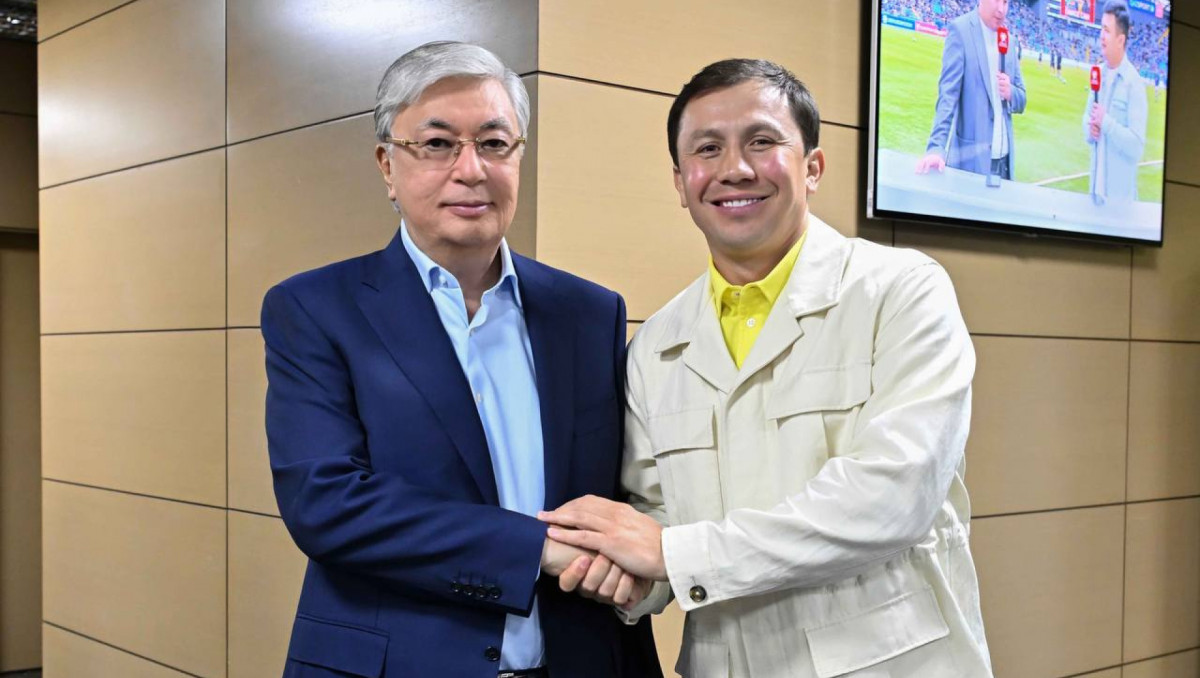 Головкин поблагодарил Токаева за поздравления с избранием главой World Boxing