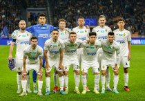 Состав "Кайрата" на матч с "Интером". Фото: ФК "Кайрат"/Данияр Ахметов©