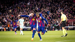 Ламин Ямаль (справа). Фото: ©ФК "Барселона"