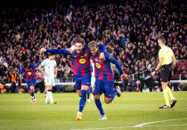 Ламин Ямаль (справа). Фото: ©ФК "Барселона"