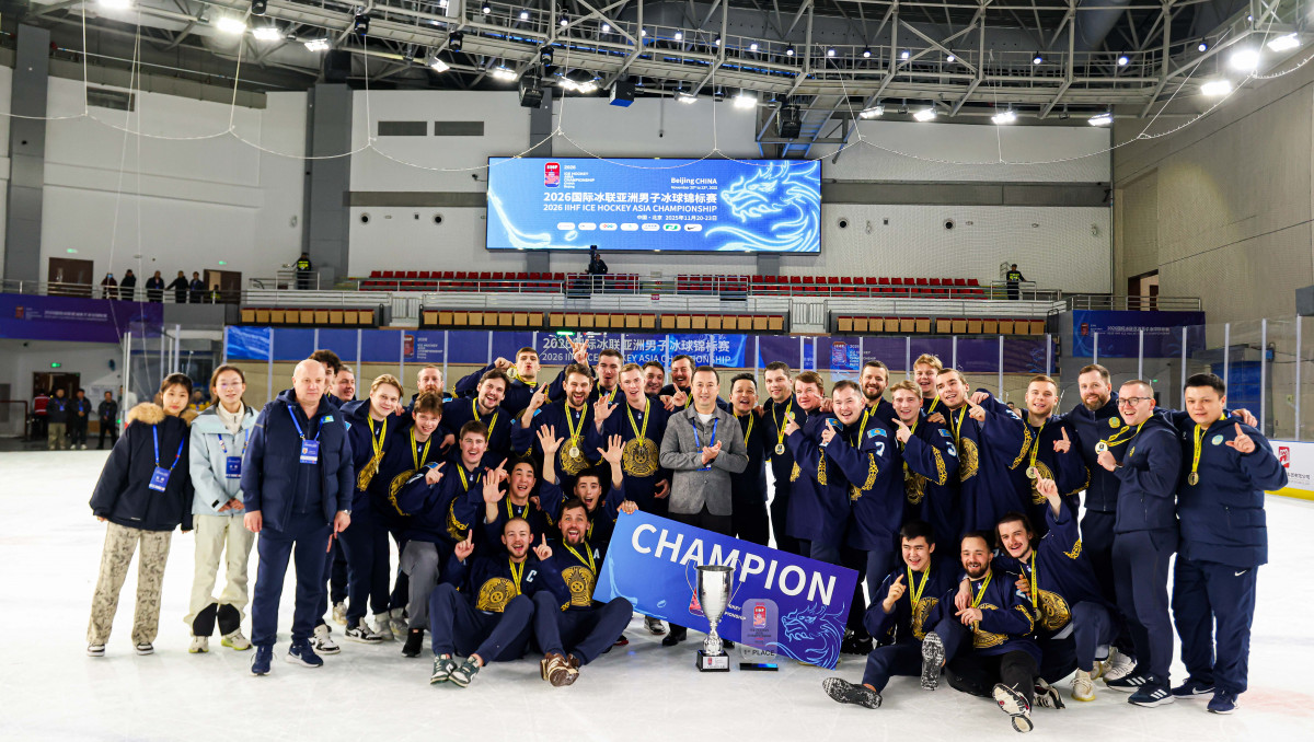 Определен лучший игрок сборной Казахстана на ЧА-2025 по хоккею